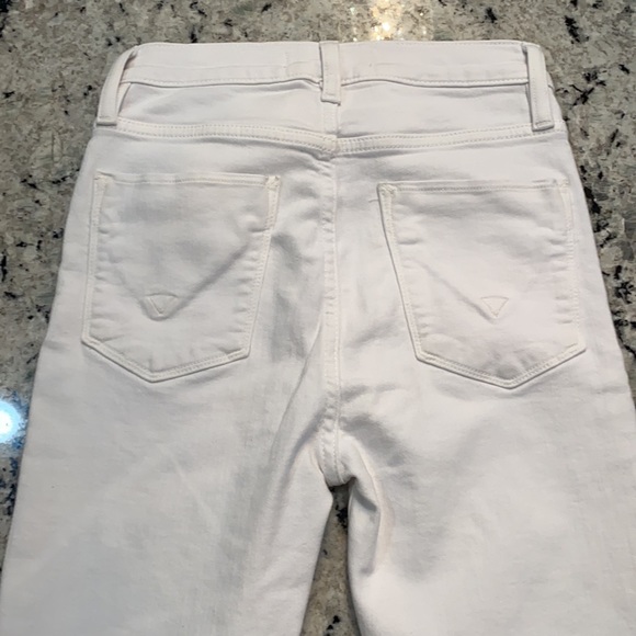Hudson Barbara Super Skinny High Rise Jeans Size 24 - Picture 7 of 7